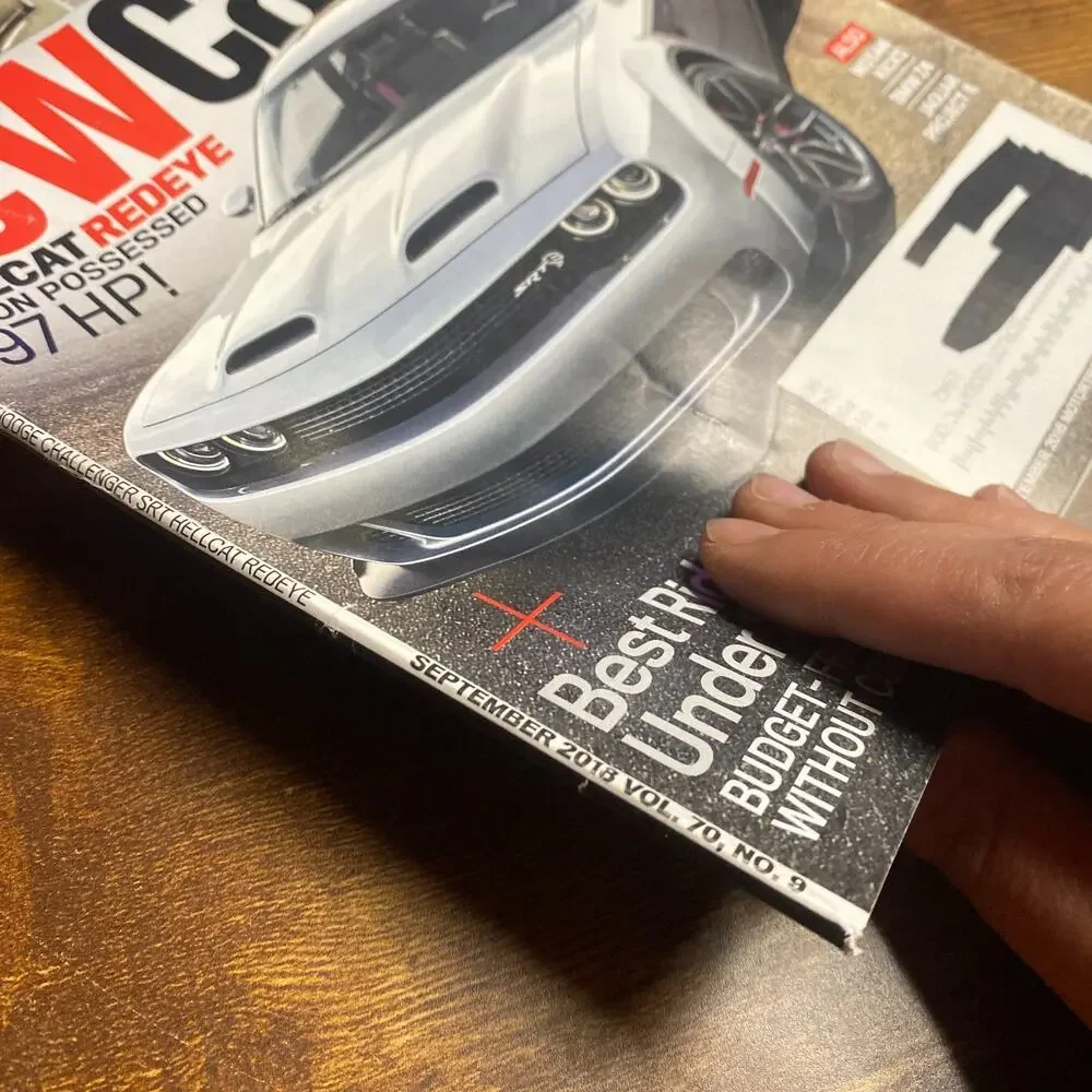 Motor Trend Magazine September 2018